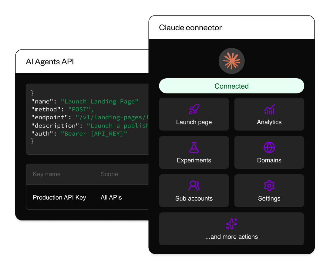 AI agent connector